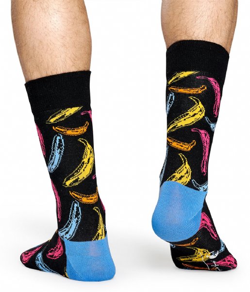 Happy Socks  Andy Warhol Banana Socks andy warhol banana (9000)