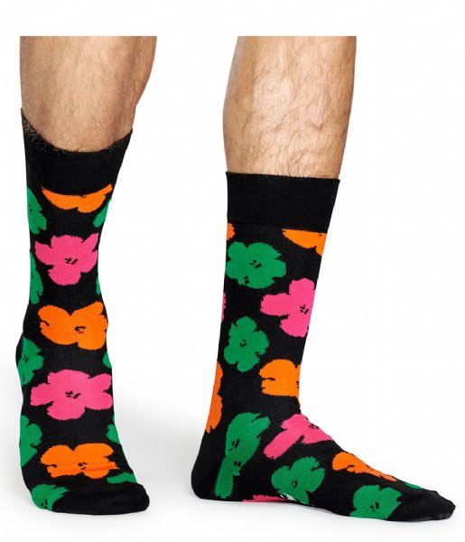 Happy Socks  Andy Warhol Flower Socks andy warhol flower (9000)
