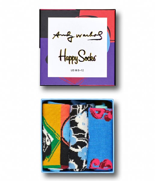 Happy Socks  Andy Warhol Gift Box andy warhol gift box (9000)