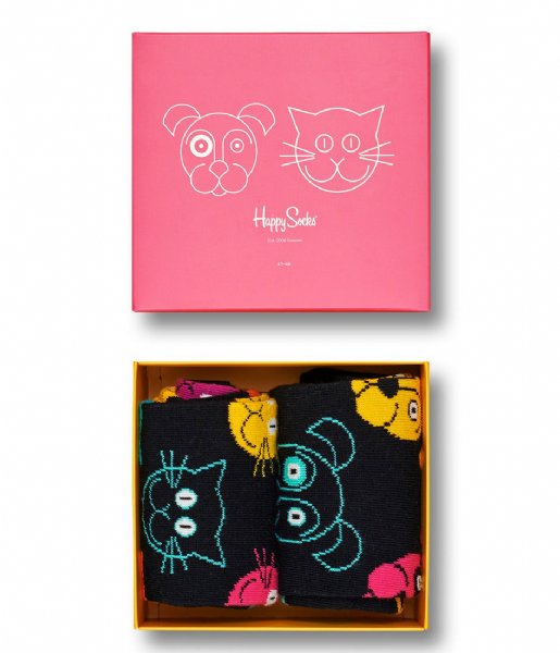 Happy Socks  Cat VS Dog Gift Box cat vs dog gift box (9300)
