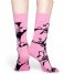 Happy Socks  Pink Panter Pink-A-Boo Socks pink panther pink-a-boo (3200)