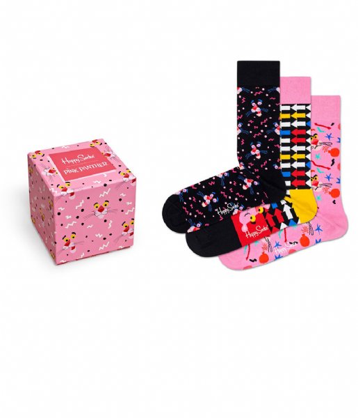 Happy Socks  3-pack Pink Panther Sock Box pink panther sock box (9300)
