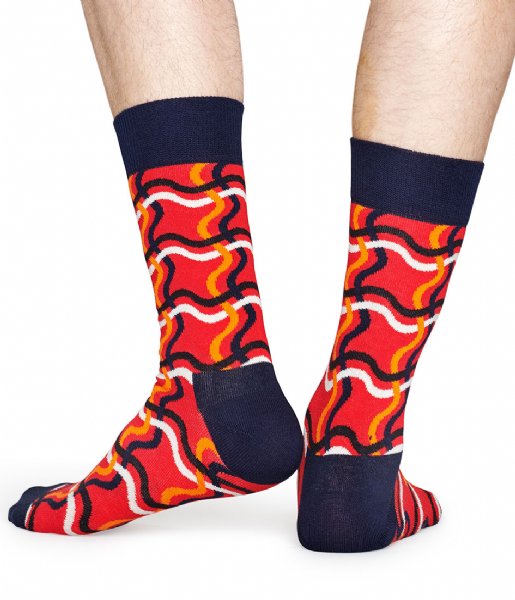 Happy Socks  Squiggly Socks squiggly (4300)