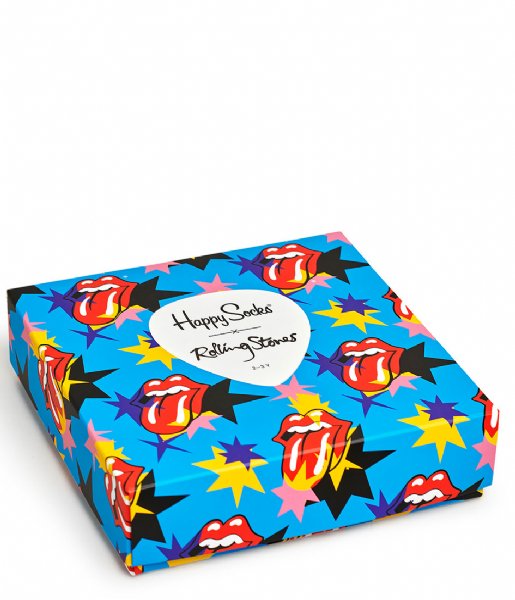 Happy Socks  Rolling Stones Sock Box Set rolling stones (0100)