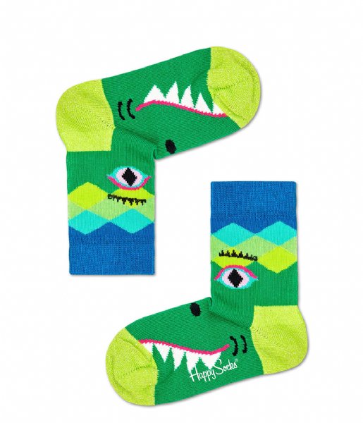 Happy Socks  Crazy Crocodile Socks Crazy Crocodile (7300)
