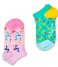 Happy Socks  2-Pack Confetti Palm Low Socks confetti palm (7000)