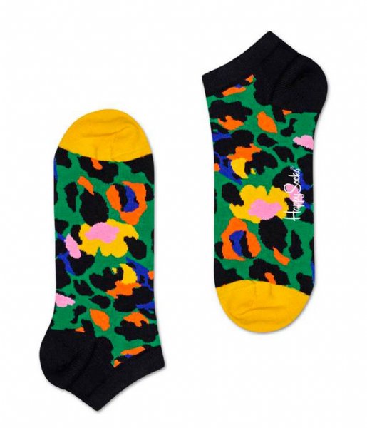 Happy Socks  Leopard Low Socks leopard (7300)
