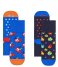 Happy Socks  2-Pack Kids Firetruck Anti Slip Kids Firetruck Anti Slip (6300)