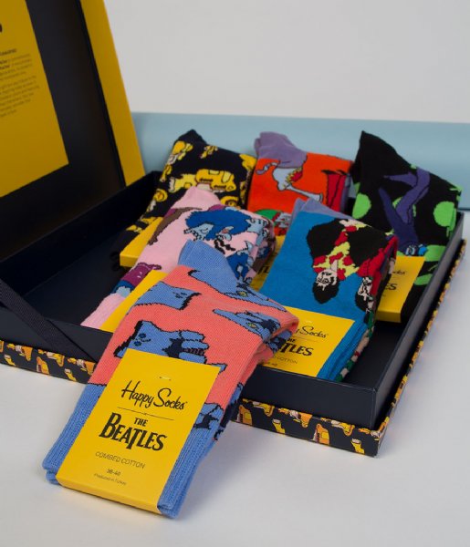 Happy Socks  The Beatles Collector Box Set the beatles collector (2000)