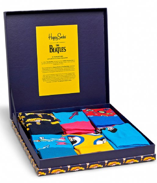Happy Socks  The Beatles Collector Box Set The beatles (6000)