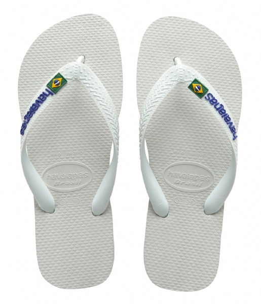 Havaianas  Flipflops Brasil Logo White (0001)