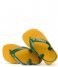 Havaianas  Baby Flipflops Brasil Logo banana yellow (1652)