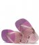 Havaianas  Baby Flipflops Palette Glow Candy Pink (5179)