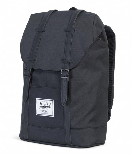 Herschel Supply Co.  Retreat Backpack 15 inch black/black (00535)