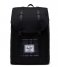 Herschel Supply Co.Retreat Backpack 15 inch Black Grayscale Plaid (5679)