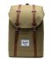 Herschel Supply Co.  Retreat Backpack 15 inch Dried Herb (5730)