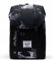 Herschel Supply Co.  Retreat Backpack 15 inch Dye Wash Black (5731)