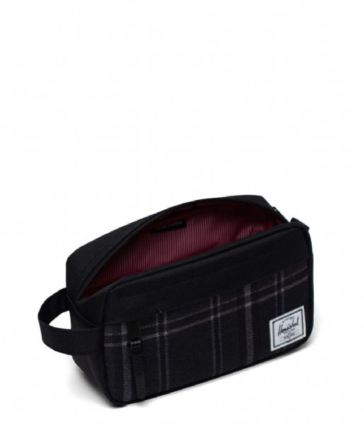 Herschel Supply Co.  Chapter Carry On Black Grayscale (5679)