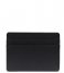 Herschel Supply Co.  Charlie Vegan Leather RFID Black (0001)