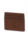 Herschel Supply Co.  Charlie Vegan Leather RFID Saddle Brown (3272)