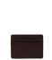 Herschel Supply Co.  Charlie Vegan Leather RFID Chicory Coffee (5683)