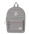Herschel Supply Co.  Heritage Youth silver colored reflective rubber (01427)