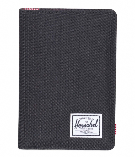 Herschel Supply Co.  Raynor Passport Holder black (00001)