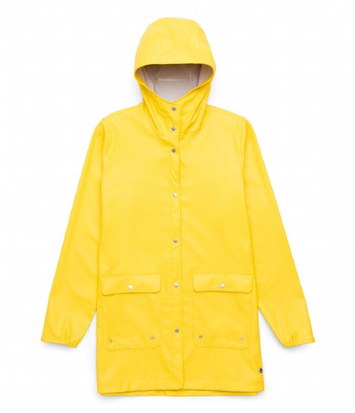 Herschel Supply Co.  Rainwear Parka cyber yellow (00031)