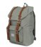 Herschel Supply Co.  Little America Mid Volume 13 Inch shadow/tan synthetic leather (02319)