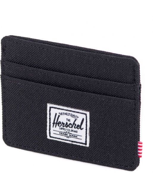 Herschel Supply Co.  Wallet Charlie Black