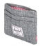 Herschel Supply Co.  Wallet Charlie raven crosshatch (00919)
