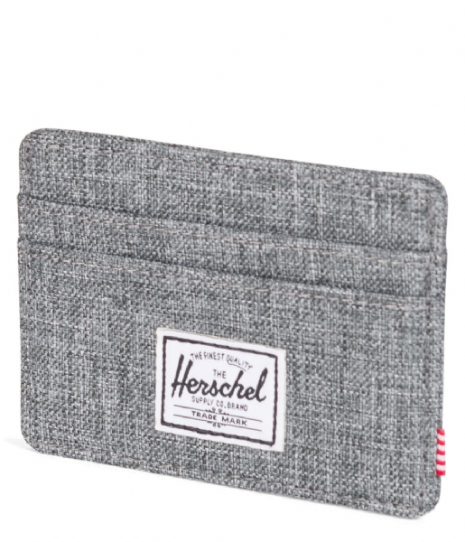 Herschel Supply Co.  Wallet Charlie raven crosshatch (00919)