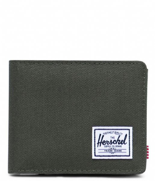 Herschel Supply Co.  Roy Coin Wallet dark olive (03010)