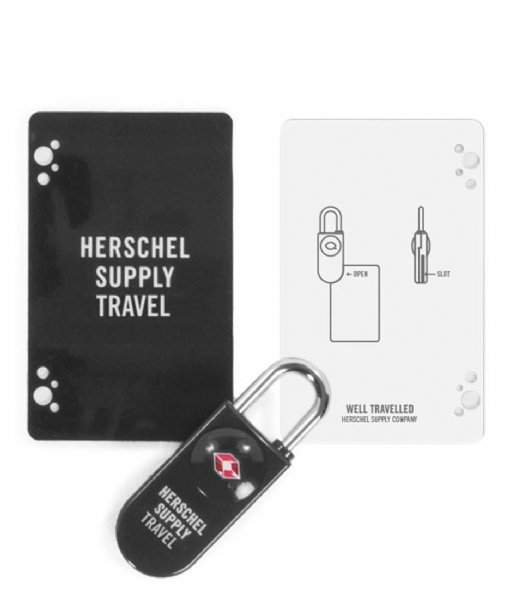 Herschel Supply Co.  TSA Card Lock black (00001)