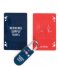 Herschel Supply Co.  TSA Card Lock navy red (00018)