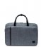 Herschel Supply Co.  Bowen Laptop Bag 15 Inch raven crosshatch (00919)