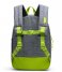 Herschel Supply Co.  Heritage Youth raven crosshatch lime green (03024)