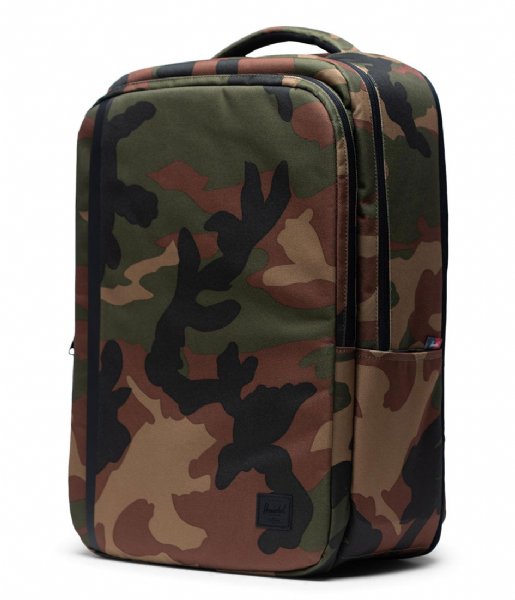 Herschel Supply Co.  Travel Backpack 15 Inch woodland camo (00032)