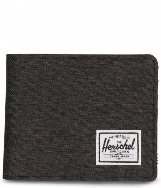 Herschel Supply Co.  Roy Wallet RFID Black Crosshatch