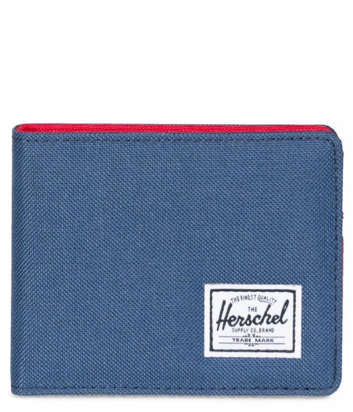 Herschel Supply Co.  Roy Wallet RFID Navy/Red