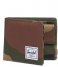 Herschel Supply Co.  Roy Coin Wallet RFID Camo (00032)