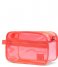 Herschel Supply Co.  Chapter Clear Bags Hot coral (04138)