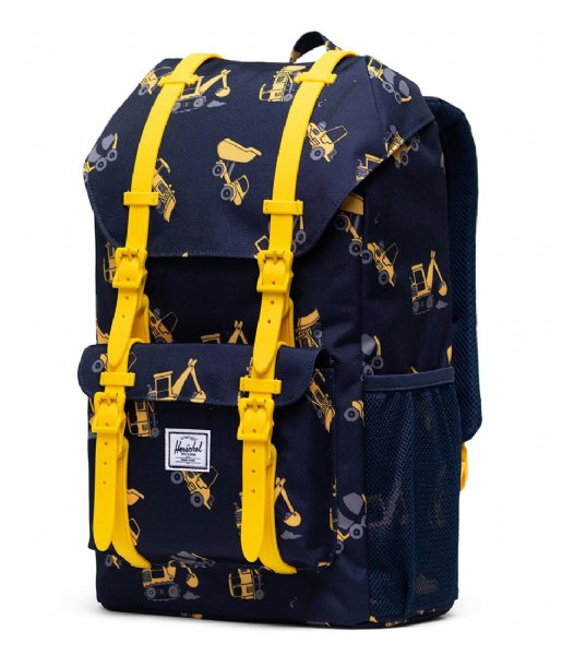 Herschel Supply Co.  Little America Youth 13 Inch Construction Zone (04070)