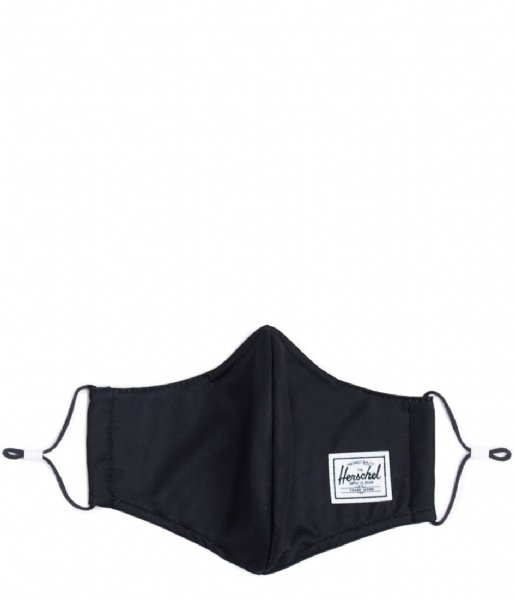 Herschel Supply Co. Mondkapje Classic Fitted Face Mask black (04777)
