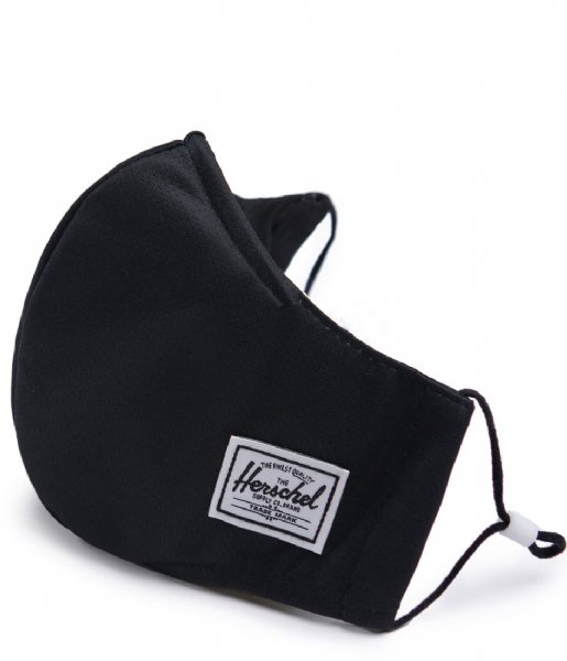 Herschel Supply Co. Mondkapje Classic Fitted Face Mask black (04777)