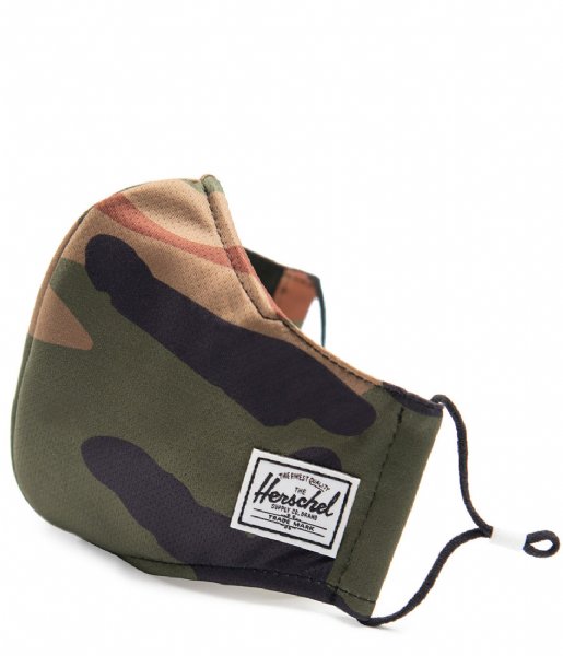 Herschel Supply Co. Mondkapje Classic Fitted Face Mask woodland camo (04781)