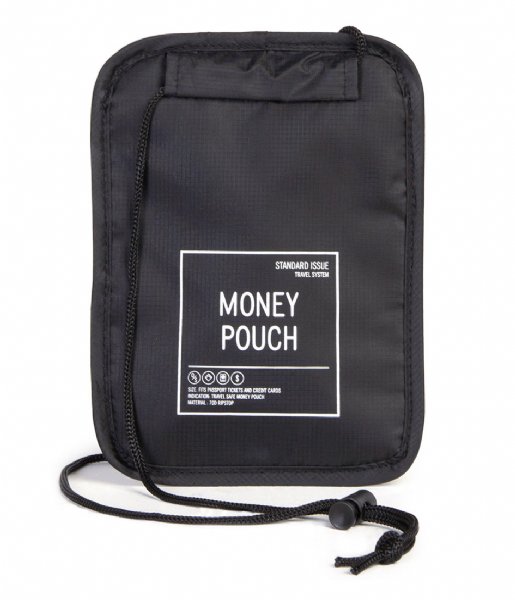 Herschel Supply Co.  Money Pouch black (00001)