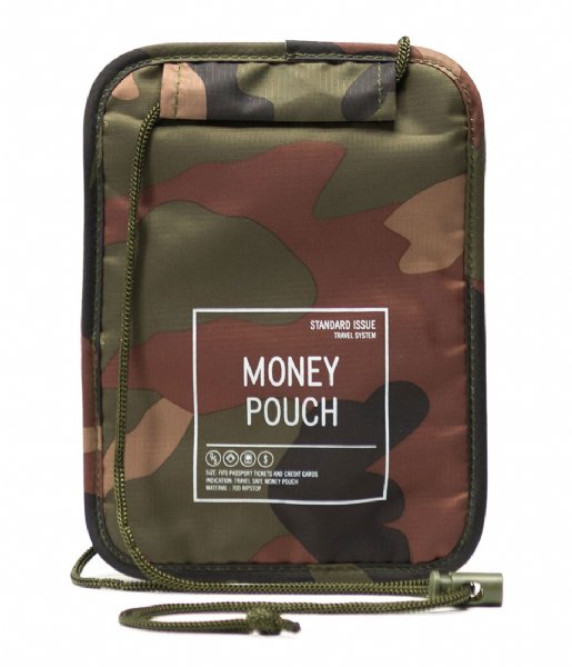 Herschel Supply Co.  Money Pouch woodland camo (02507)