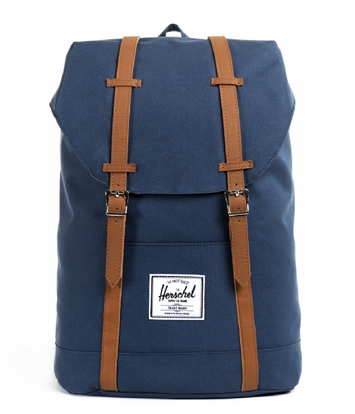 Supply Co. Skoletasker Retreat Backpack 15 inch navy | Little Bag