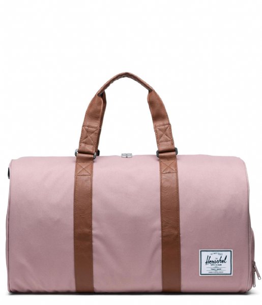 Herschel Supply Co.  Novel Ash Rose/Tan Synthetic Leather (2077)